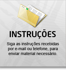 Siga as instruções do e-mail