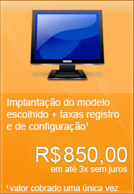 Implantação do Modelo - R$ 650,00