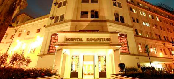 Vista Noturna Hospital Samaritano